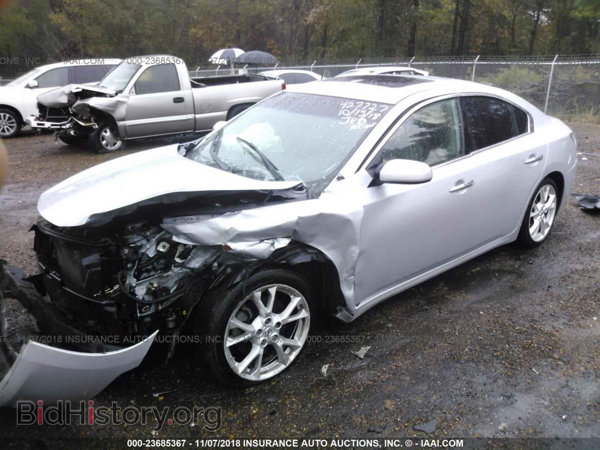 2012 NISSAN MAXIMA - VIN: 1N4AA5AP1CC810028 - Фото 2