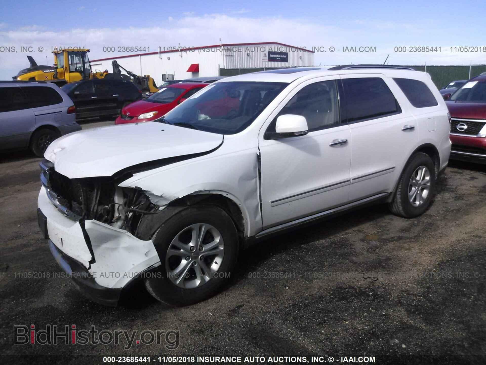 2013 DODGE DURANGO - VIN: 1C4SDJDT2DC697294 - Photo 2