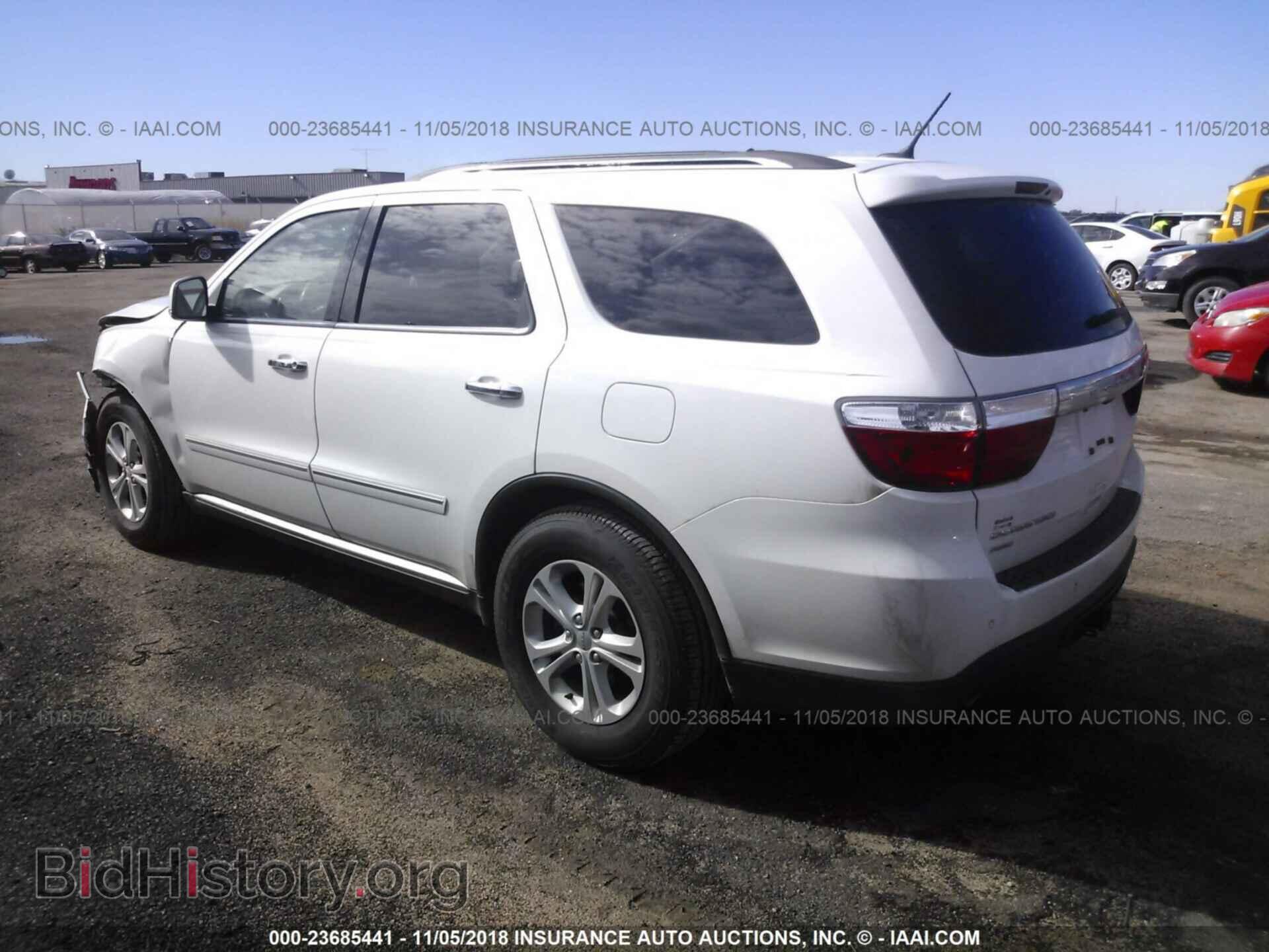 2013 DODGE DURANGO - VIN: 1C4SDJDT2DC697294 - Photo 3
