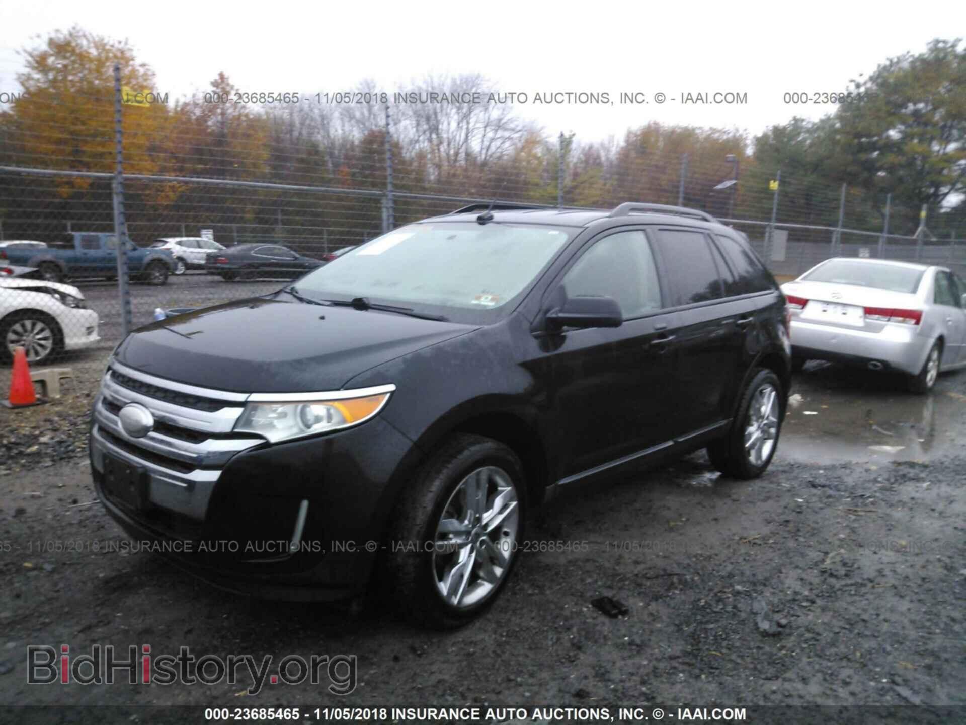 2013 Ford Edge - VIN: 2FMDK3JC0DBB46999 - Photo 2