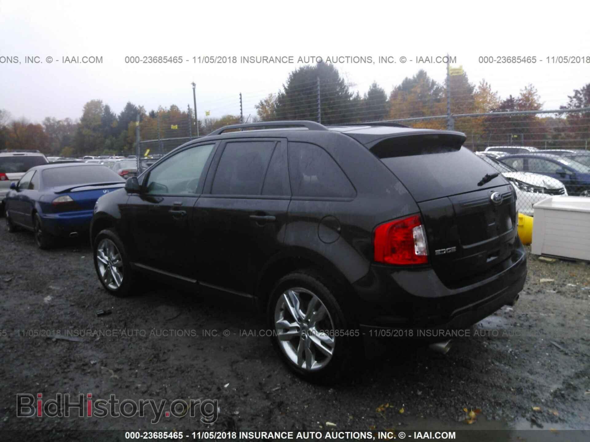 2013 Ford Edge - VIN: 2FMDK3JC0DBB46999 - Photo 3