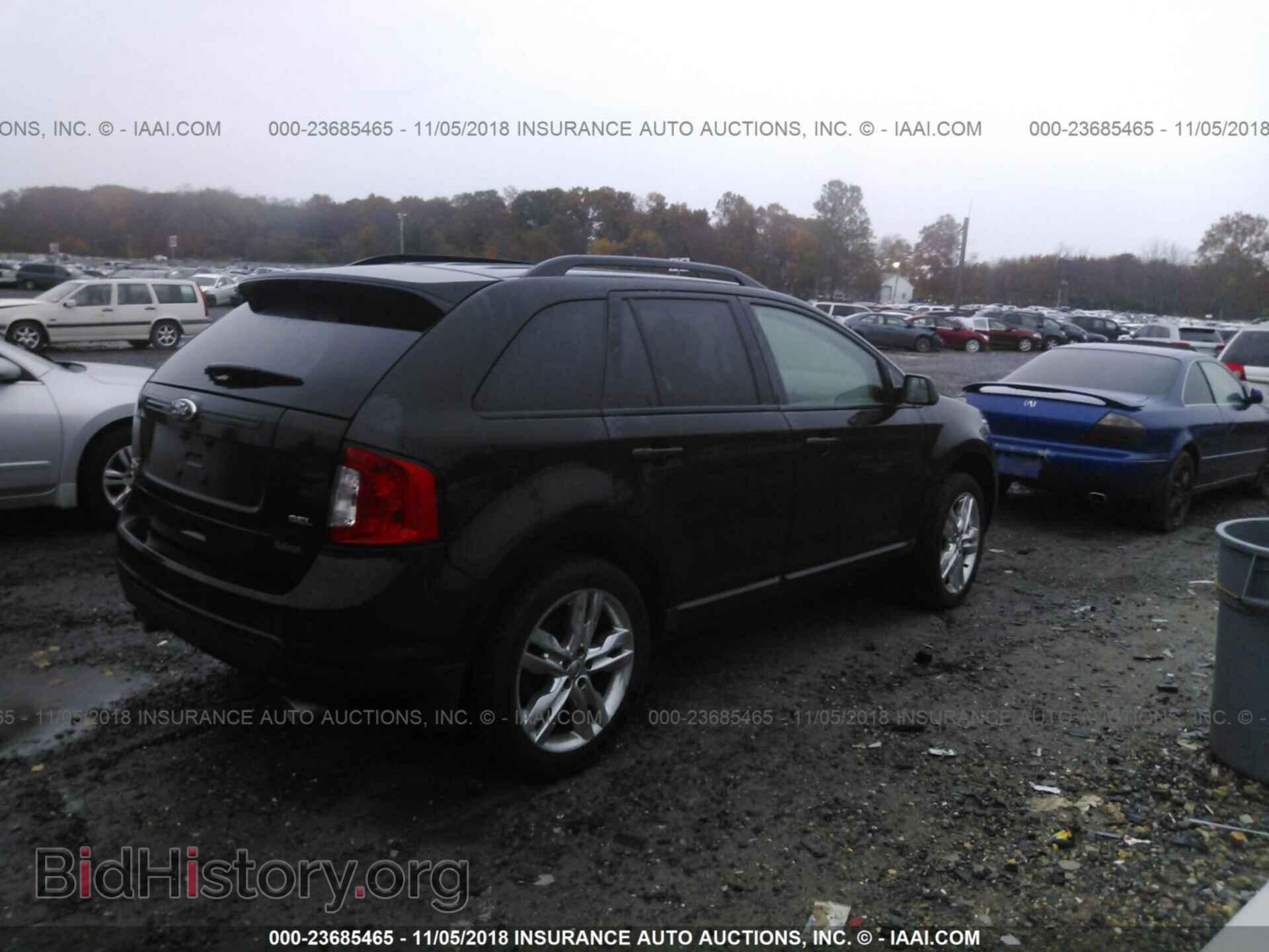 2013 Ford Edge - VIN: 2FMDK3JC0DBB46999 - Photo 4