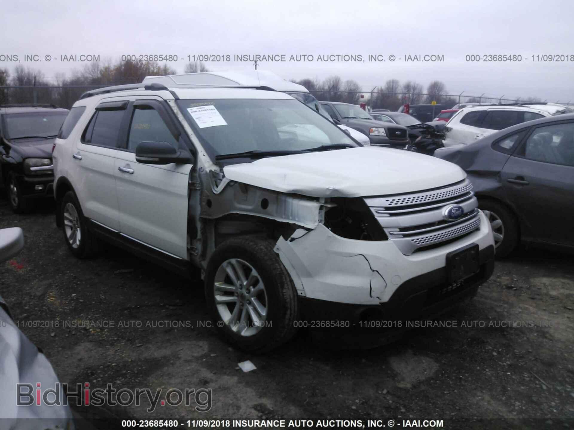 Фотография 1FMHK8D82BGA78281 - Ford Explorer 2011