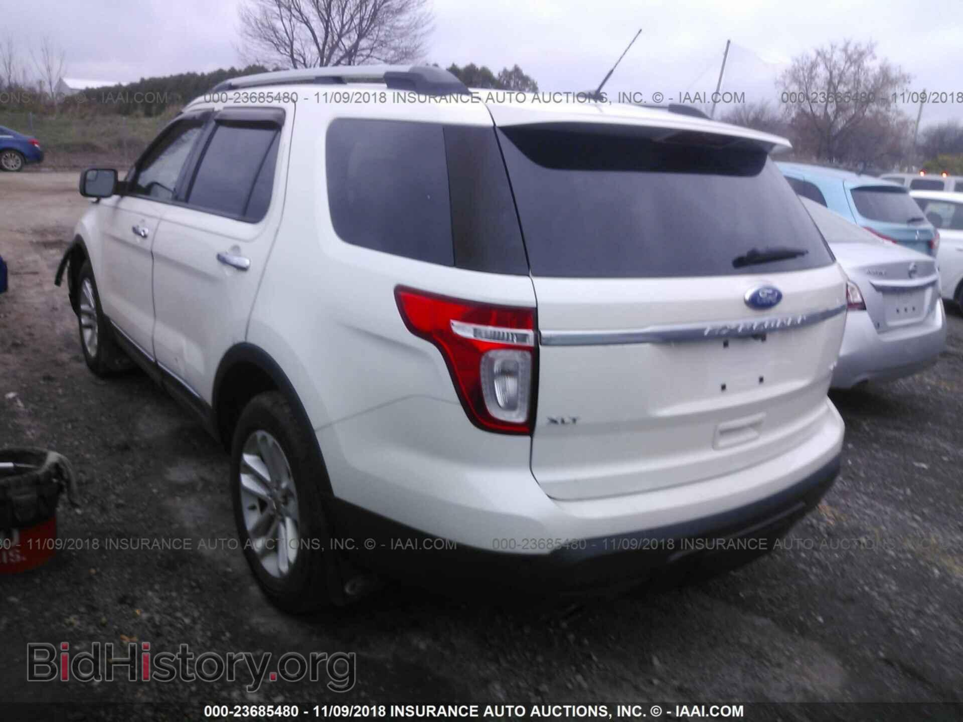 2011 Ford Explorer - VIN: 1FMHK8D82BGA78281 - Фото 3