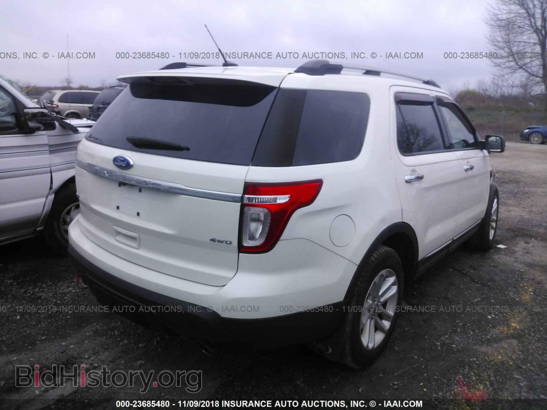 2011 Ford Explorer - VIN: 1FMHK8D82BGA78281 - Фото 4