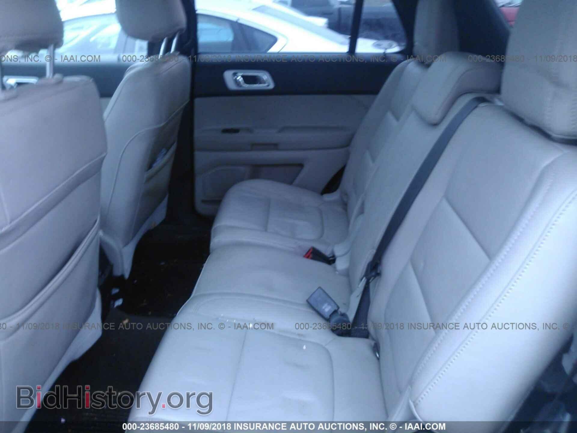 2011 Ford Explorer - VIN: 1FMHK8D82BGA78281 - Фото 8