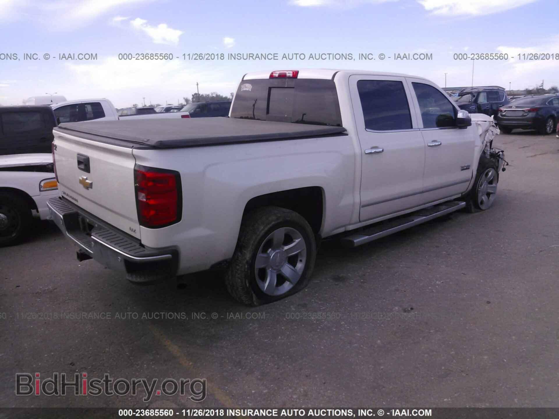 2015 CHEVROLET SILVERADO - VIN: 3GCPCSEC3FG411935 - Фото 4