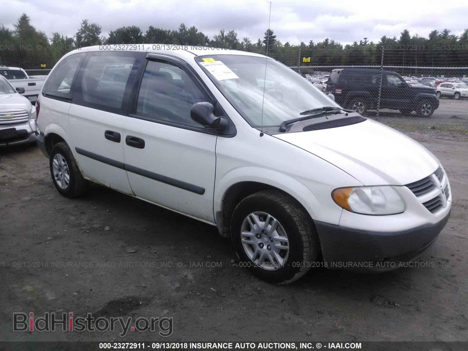 Photo 1D4GP25B26B732436 - DODGE CARAVAN 2006
