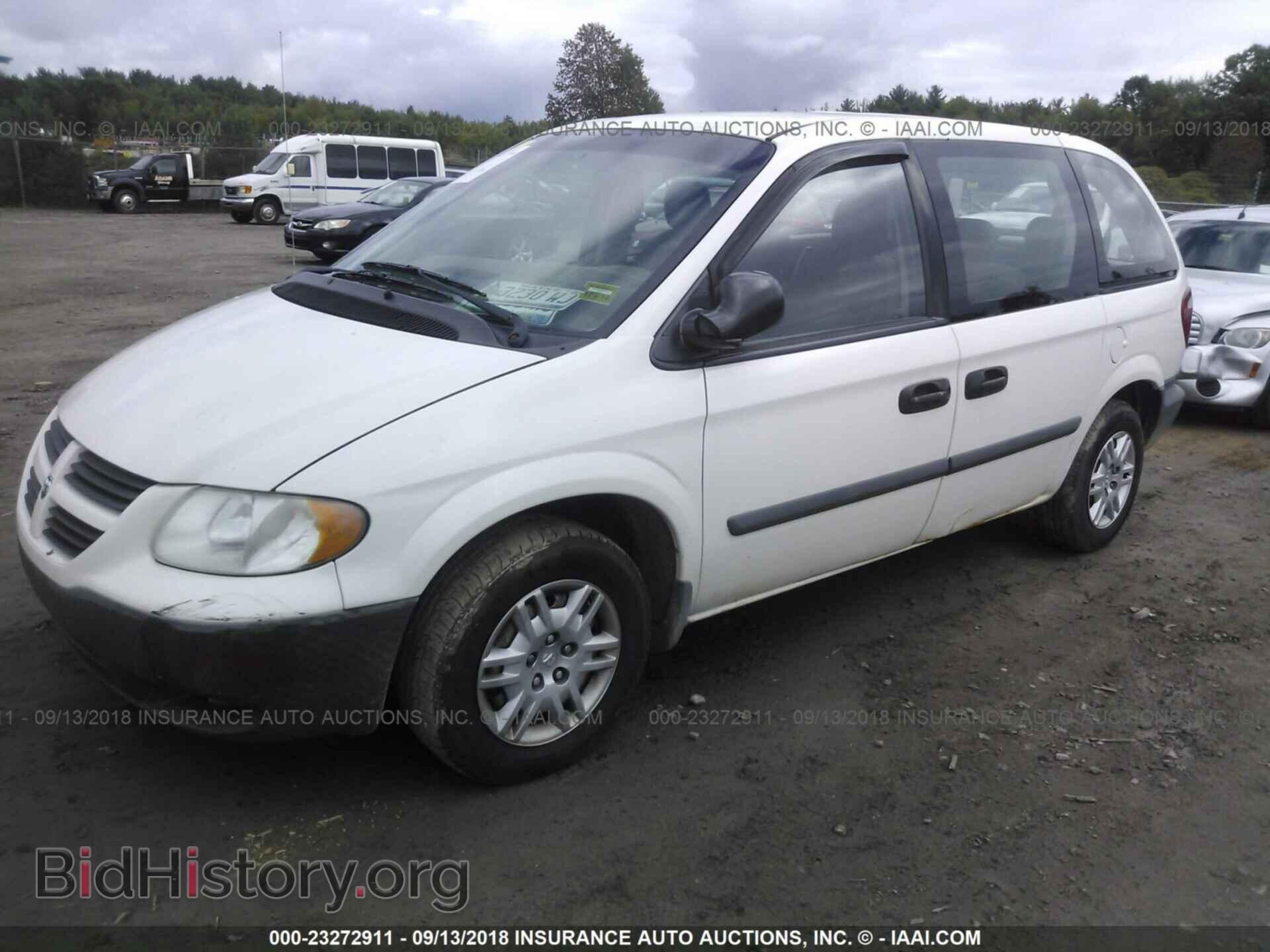 2006 DODGE CARAVAN - VIN: 1D4GP25B26B732436 - Photo 2