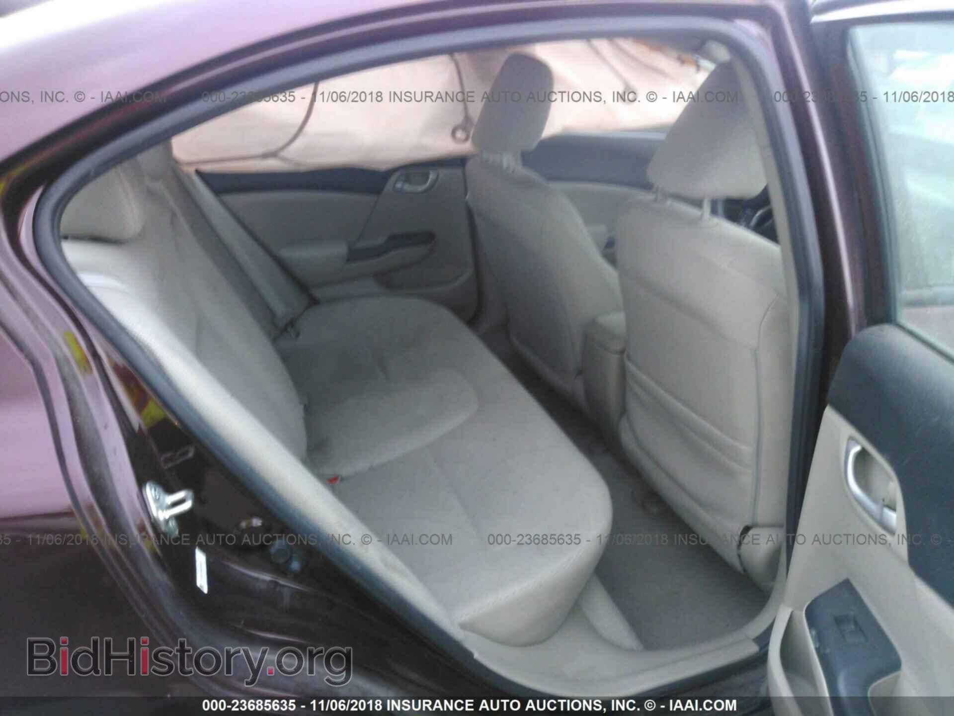 2012 Honda Civic - VIN: 19XFB2F59CE385329 - Photo 8