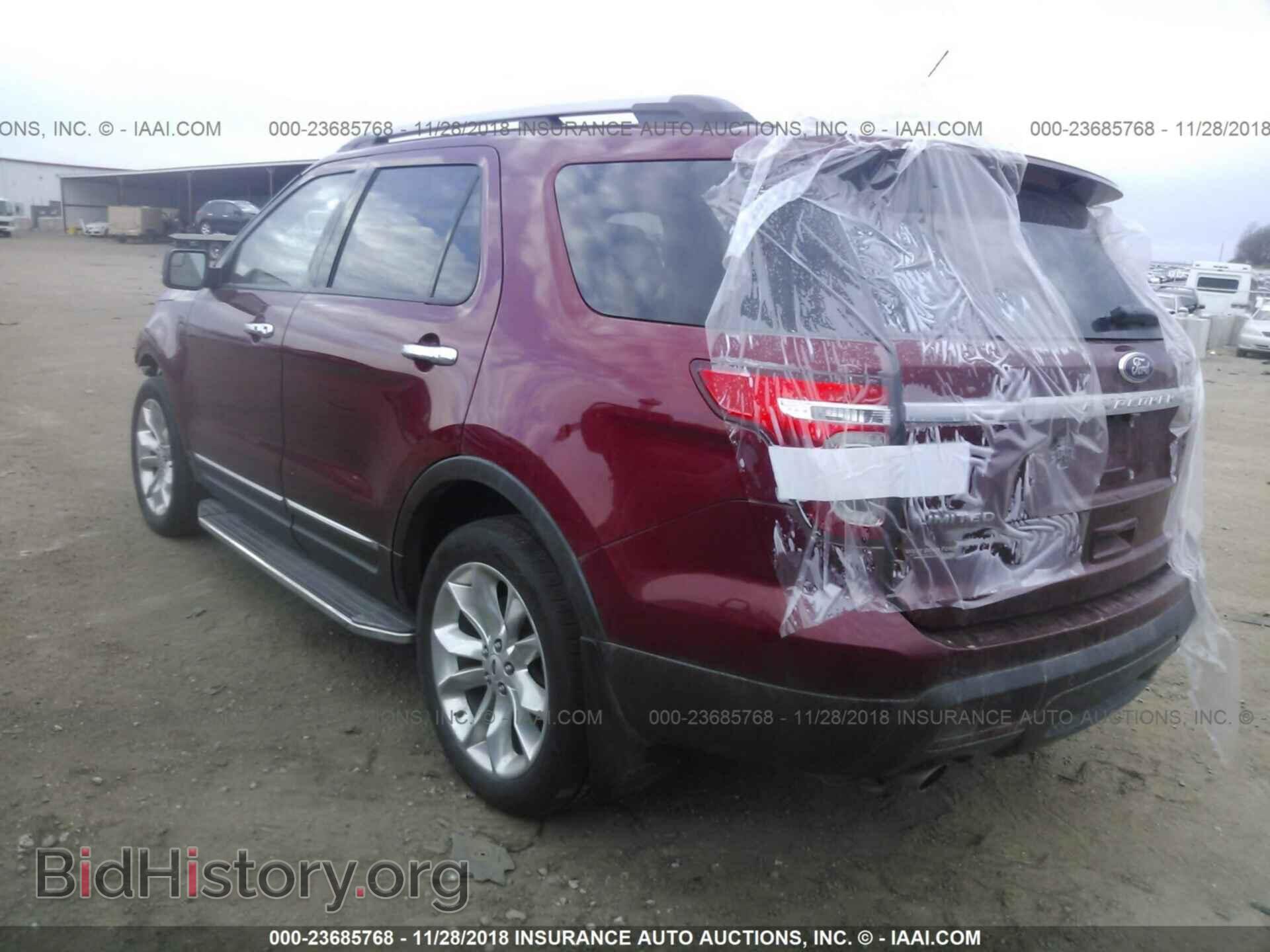 2014 FORD EXPLORER - VIN: 1FM5K8F81EGA90300 - Фото 3