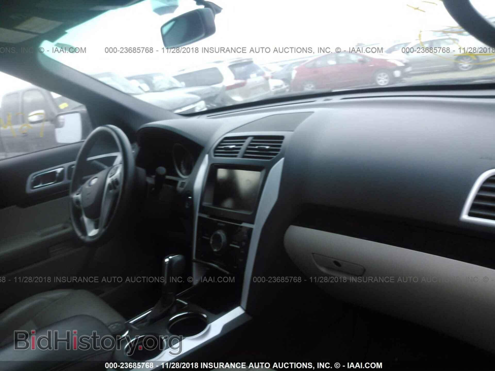 2014 FORD EXPLORER - VIN: 1FM5K8F81EGA90300 - Фото 5