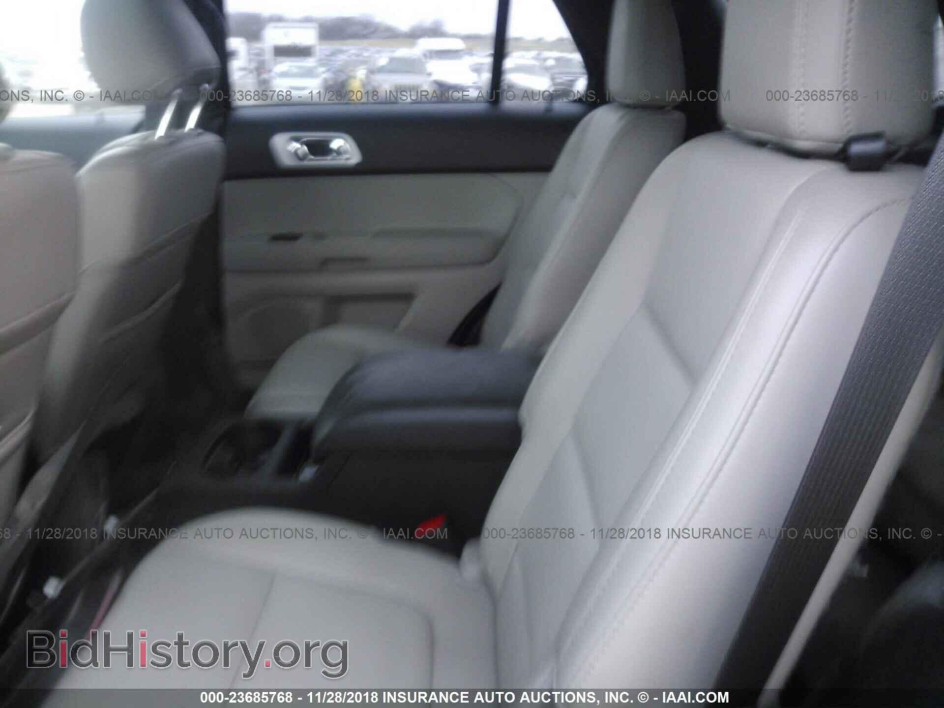 2014 FORD EXPLORER - VIN: 1FM5K8F81EGA90300 - Фото 8