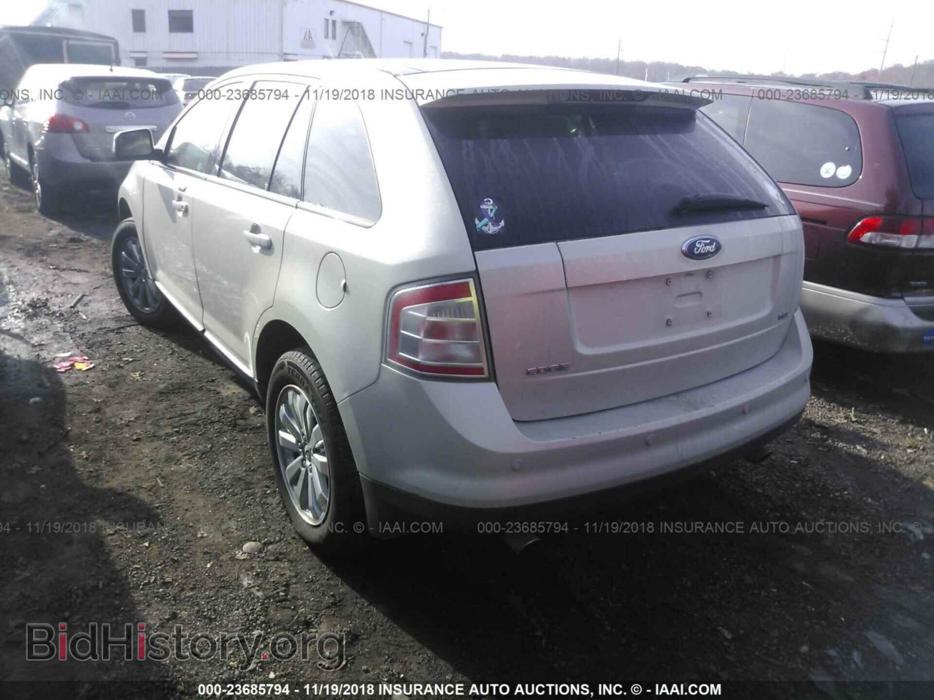 2007 FORD EDGE - VIN: 2FMDK39CX7BA97531 - Фото 3
