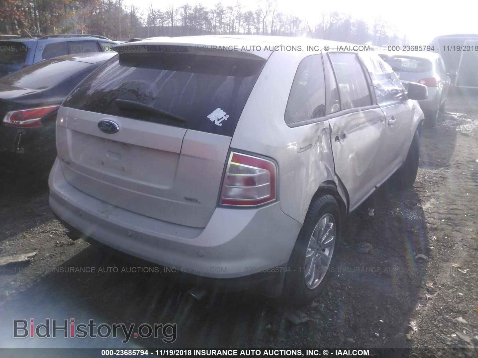 2007 FORD EDGE - VIN: 2FMDK39CX7BA97531 - Фото 4