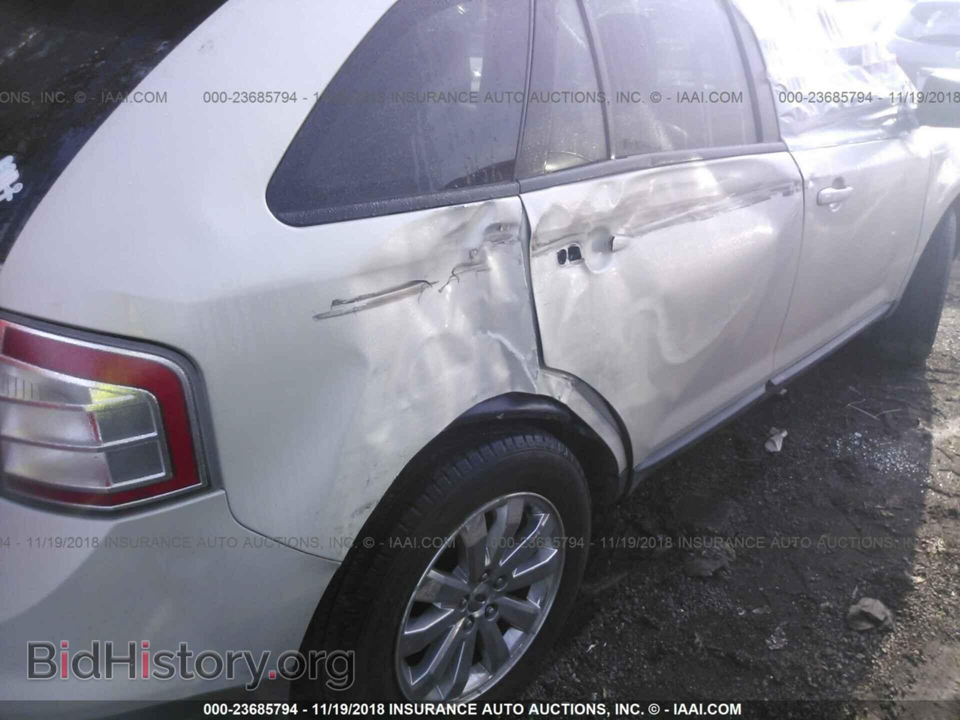 2007 FORD EDGE - VIN: 2FMDK39CX7BA97531 - Фото 6