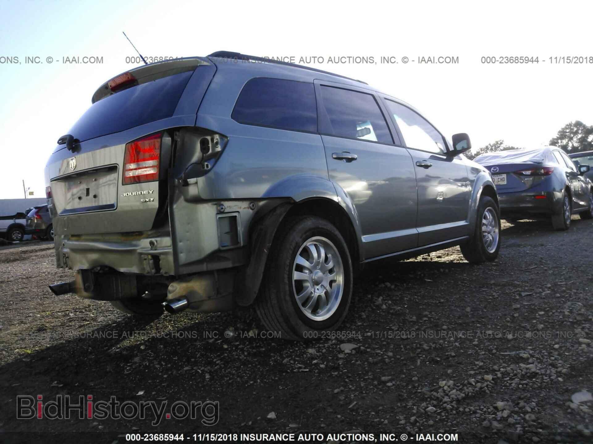 2010 DODGE JOURNEY - VIN: 3D4PG5FV3AT147995 - Фото 4