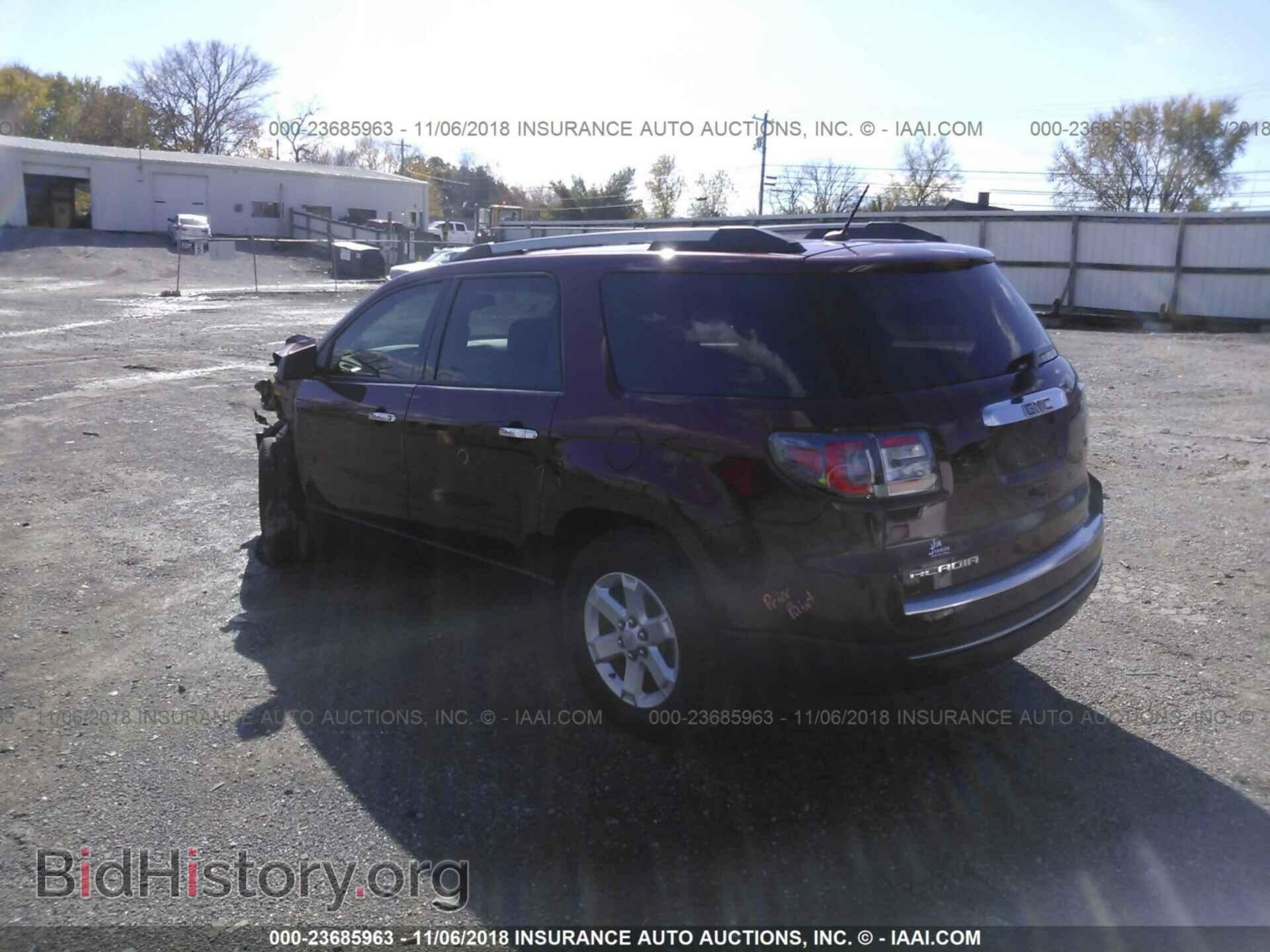 2015 GMC ACADIA - VIN: 1GKKRPKD8FJ204866 - Фото 3