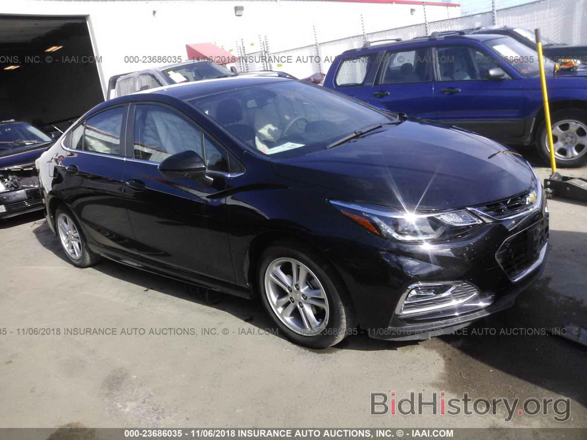 Photo 1G1BE5SM5H7247713 - CHEVROLET CRUZE 2017