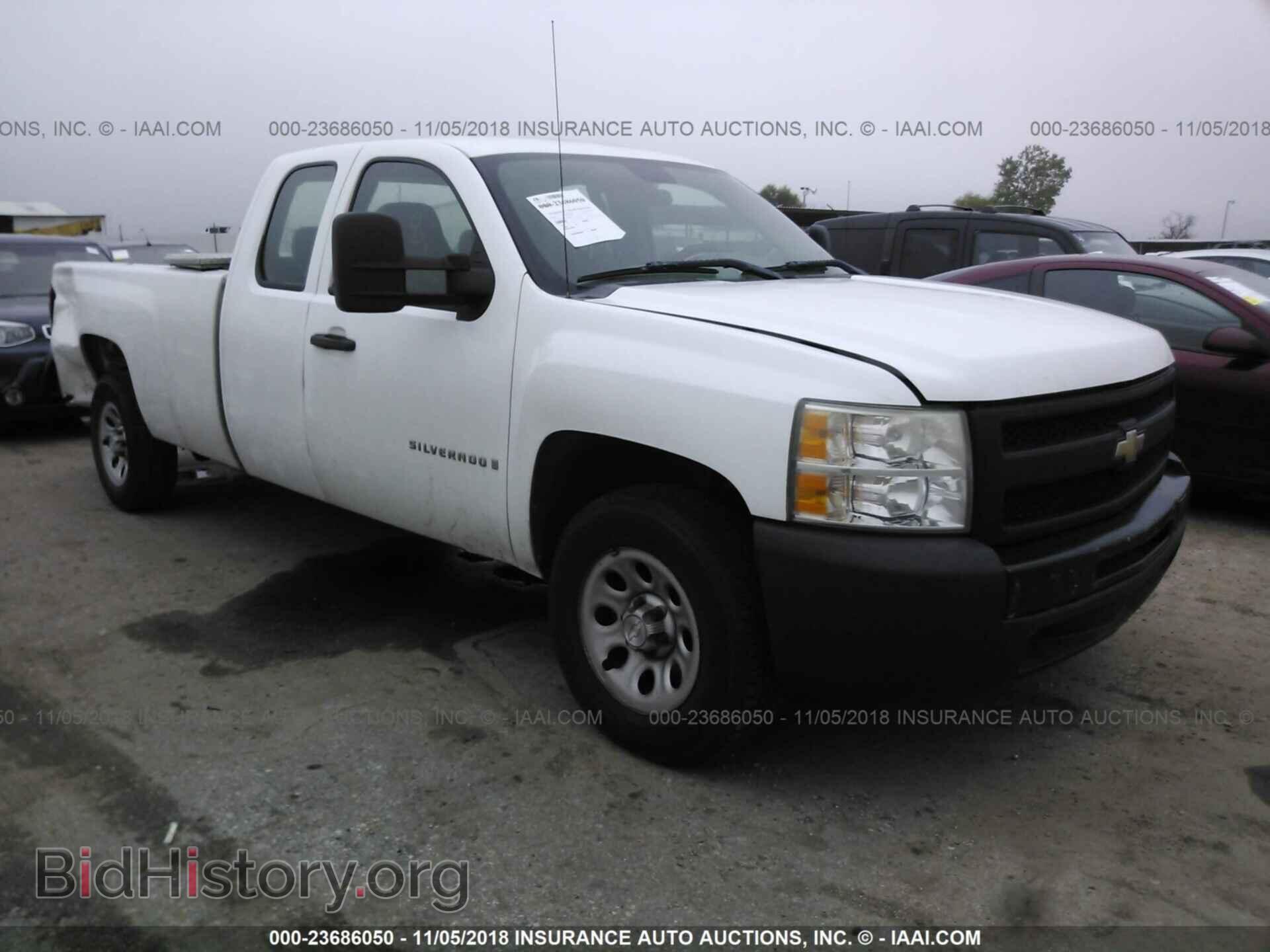 Фотография 1GCEC19059E123380 - CHEVROLET SILVERADO 2009