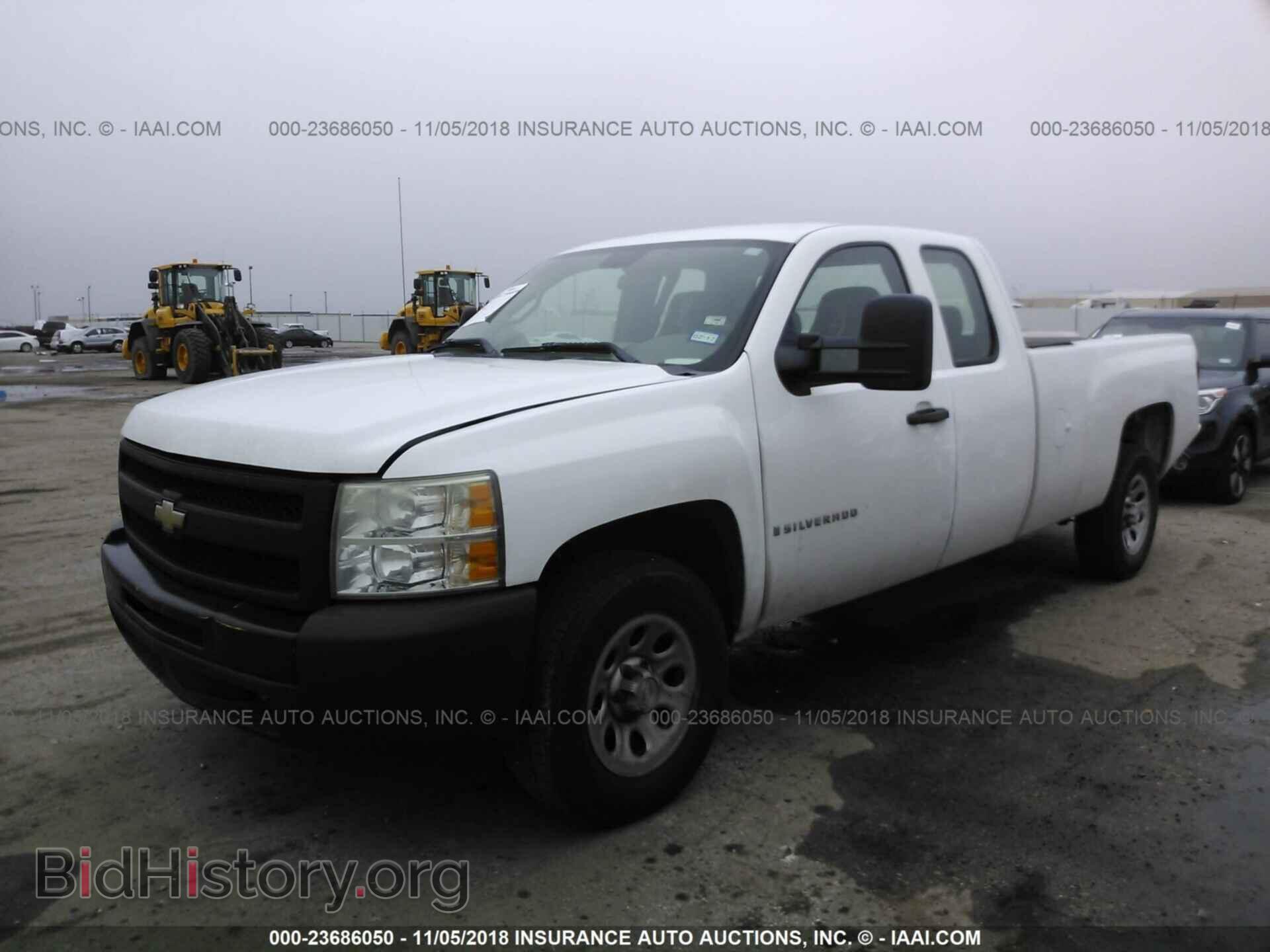 2009 CHEVROLET SILVERADO - VIN: 1GCEC19059E123380 - Фото 2