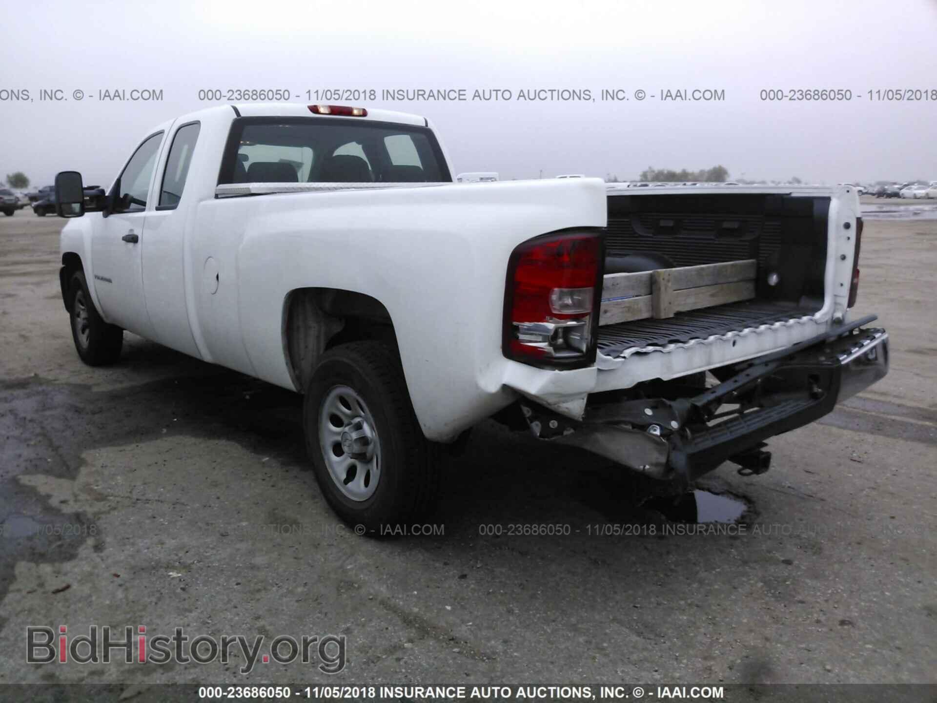2009 CHEVROLET SILVERADO - VIN: 1GCEC19059E123380 - Фото 3