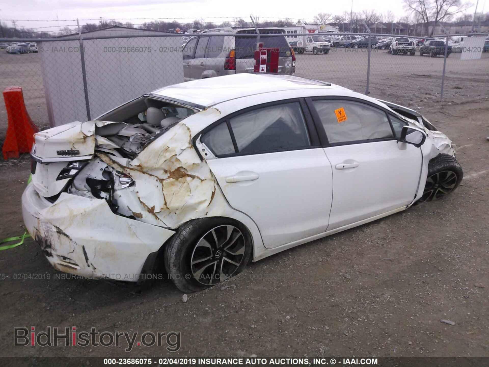 2014 HONDA CIVIC - VIN: 19XFB2F8XEE006027 - Photo 4
