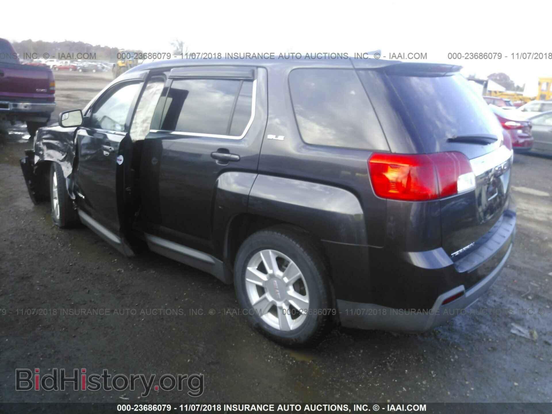 2013 Gmc Terrain - VIN: 2GKALMEK3D6375346 - Фото 3