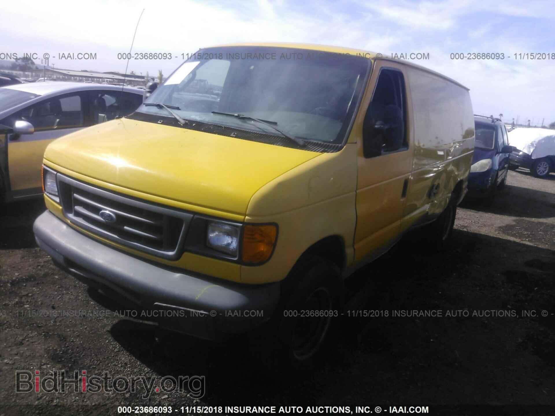2007 FORD ECONOLINE - VIN: 1FTNE24W57DA43656 - Фото 2