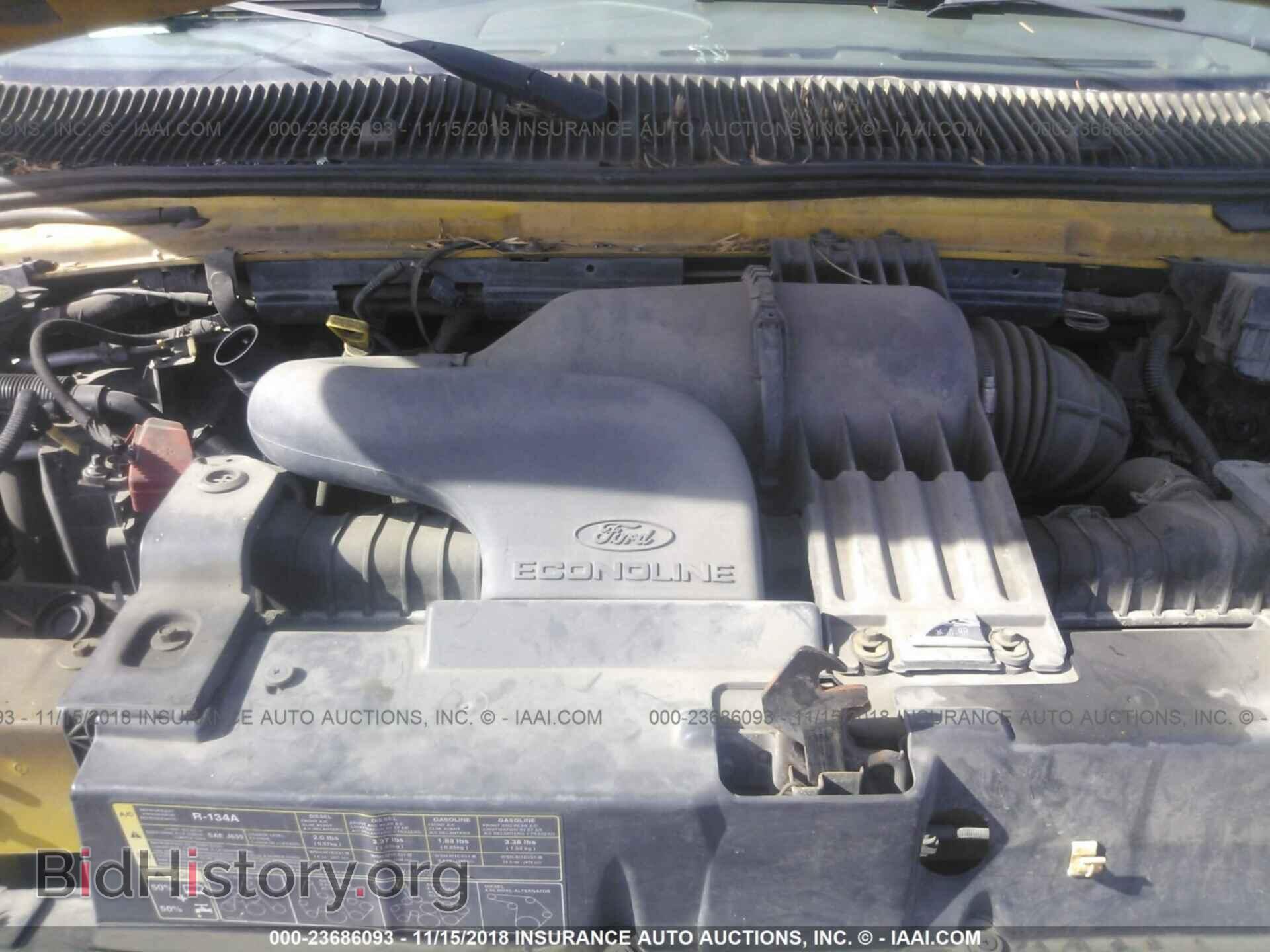 2007 FORD ECONOLINE - VIN: 1FTNE24W57DA43656 - Фото 10