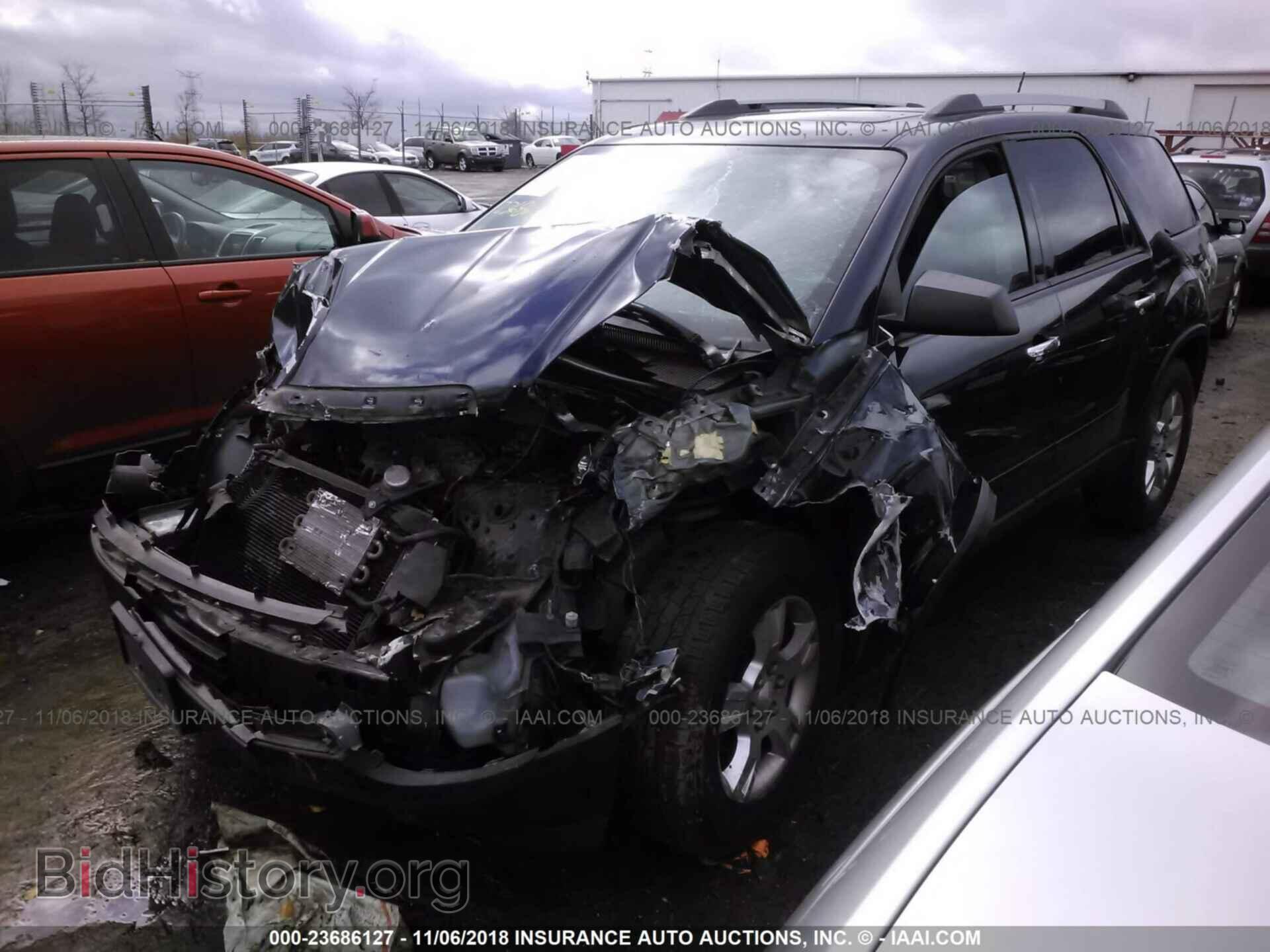 2011 Gmc Acadia - VIN: 1GKKVPED6BJ282029 - Фото 2