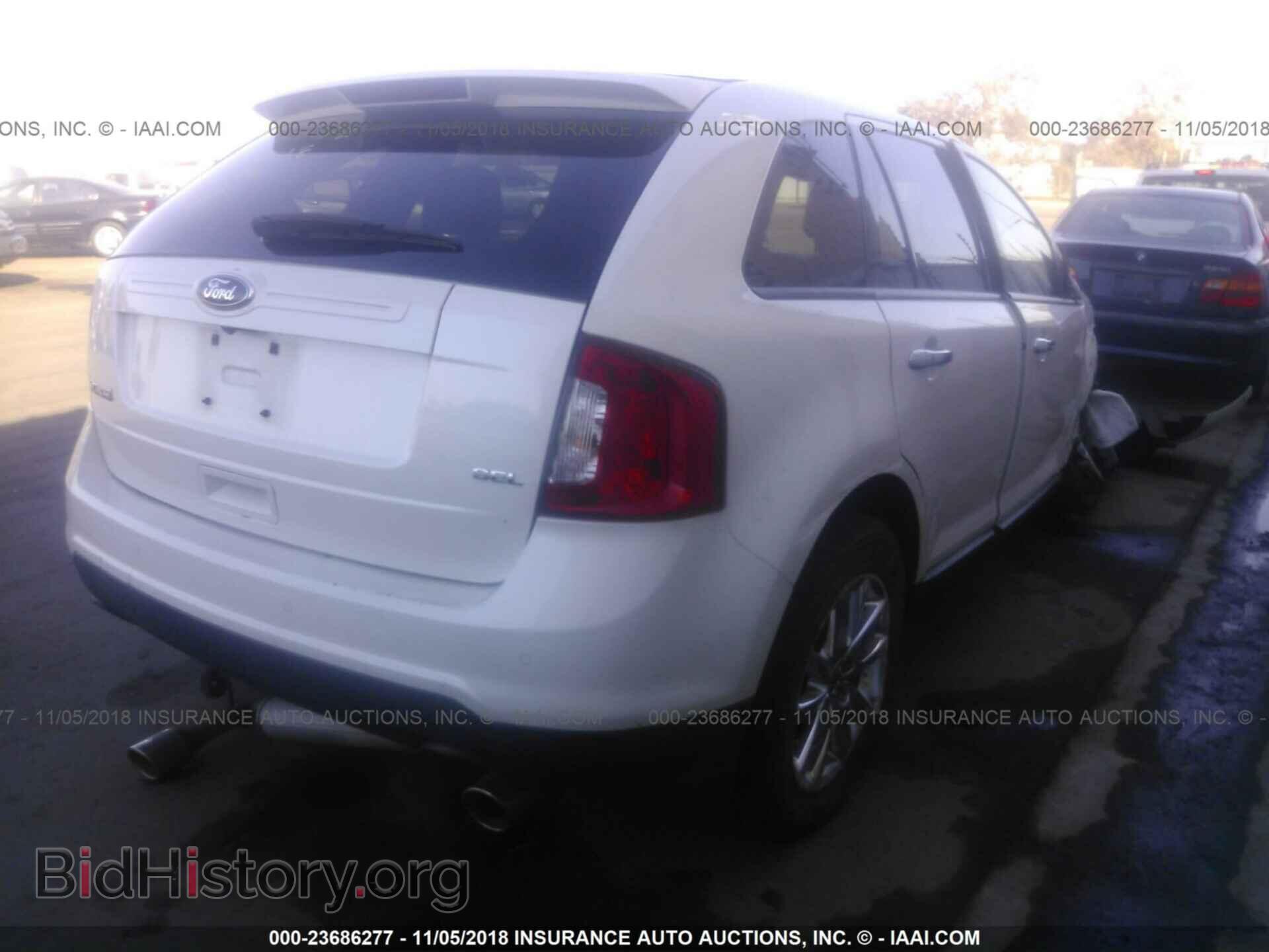 2011 FORD EDGE - VIN: 2FMDK3JC9BBB61384 - Фото 4