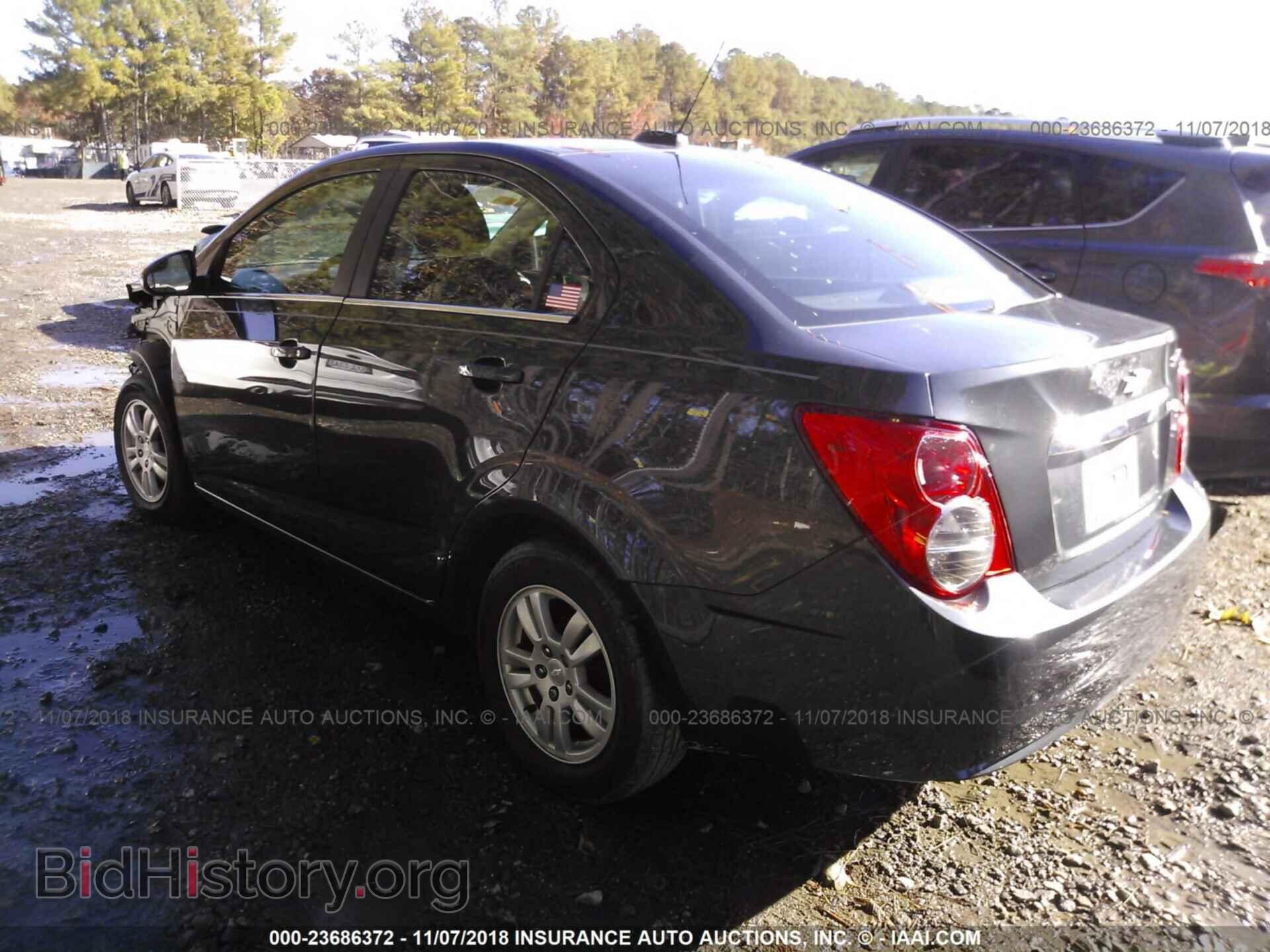 2015 CHEVROLET SONIC - VIN: 1G1JC5SH9F4139775 - Фото 3