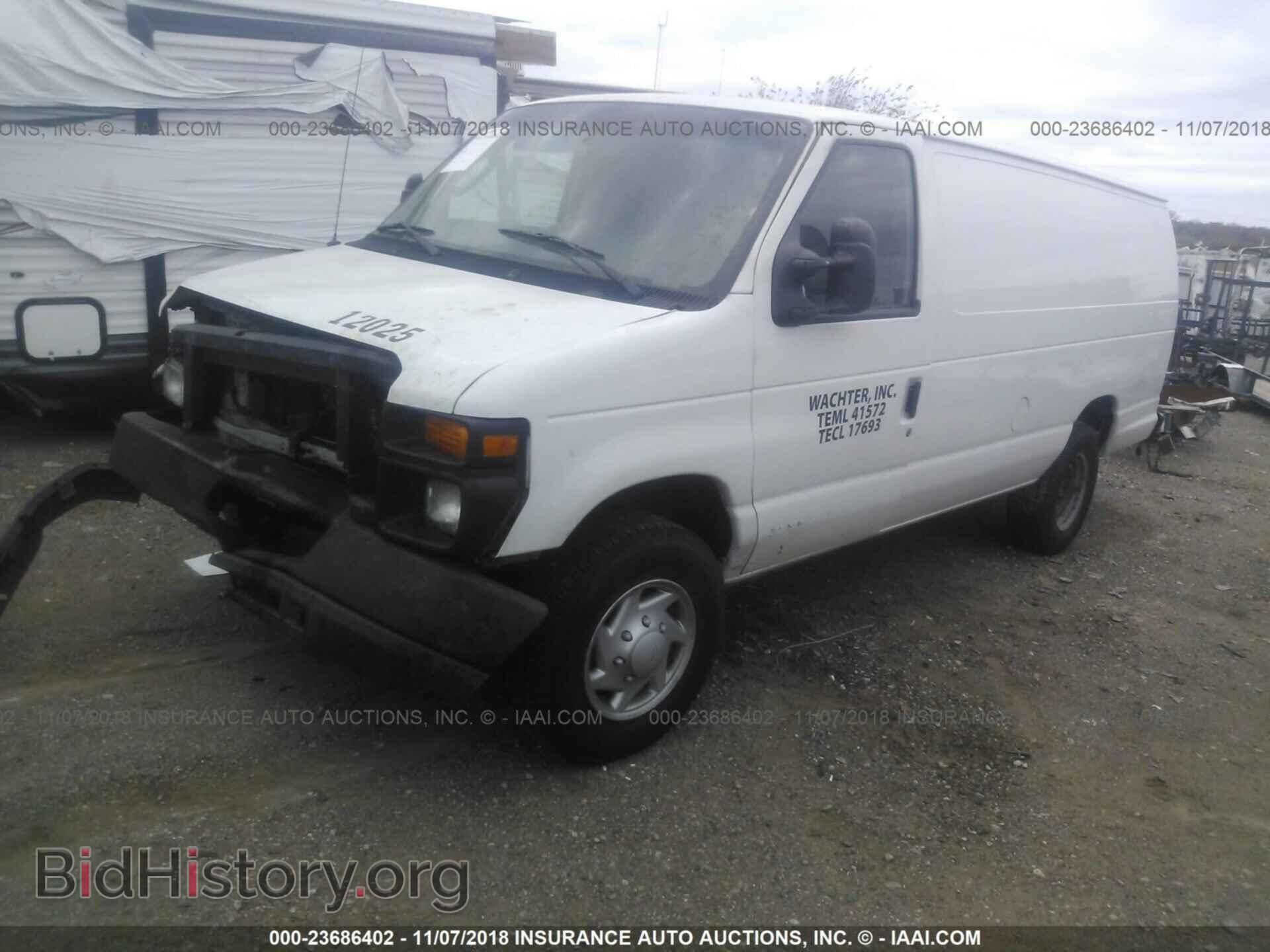 2012 Ford Econoline - VIN: 1FTSS3ES0CDB06749 - Фото 2