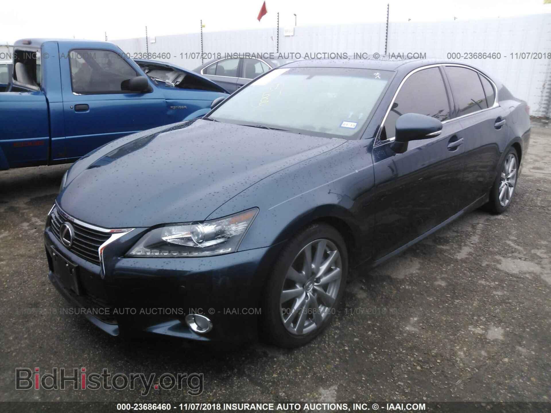 2013 Lexus Gs - VIN: JTHBE1BL9D5015515 - Фото 2