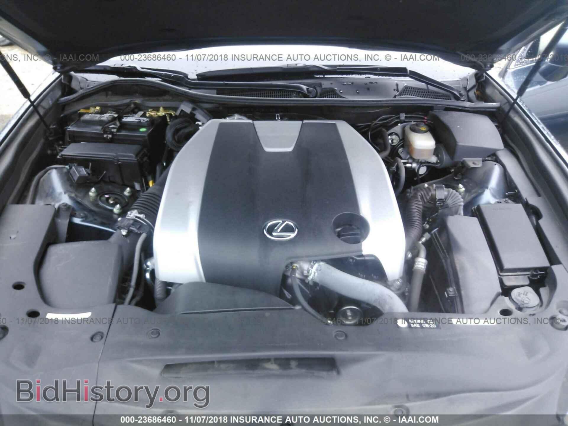 2013 Lexus Gs - VIN: JTHBE1BL9D5015515 - Фото 10