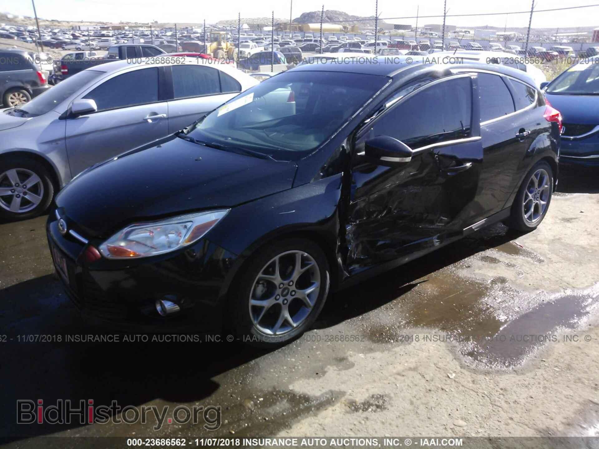 2014 FORD FOCUS - VIN: 1FADP3K24EL355648 - Photo 2