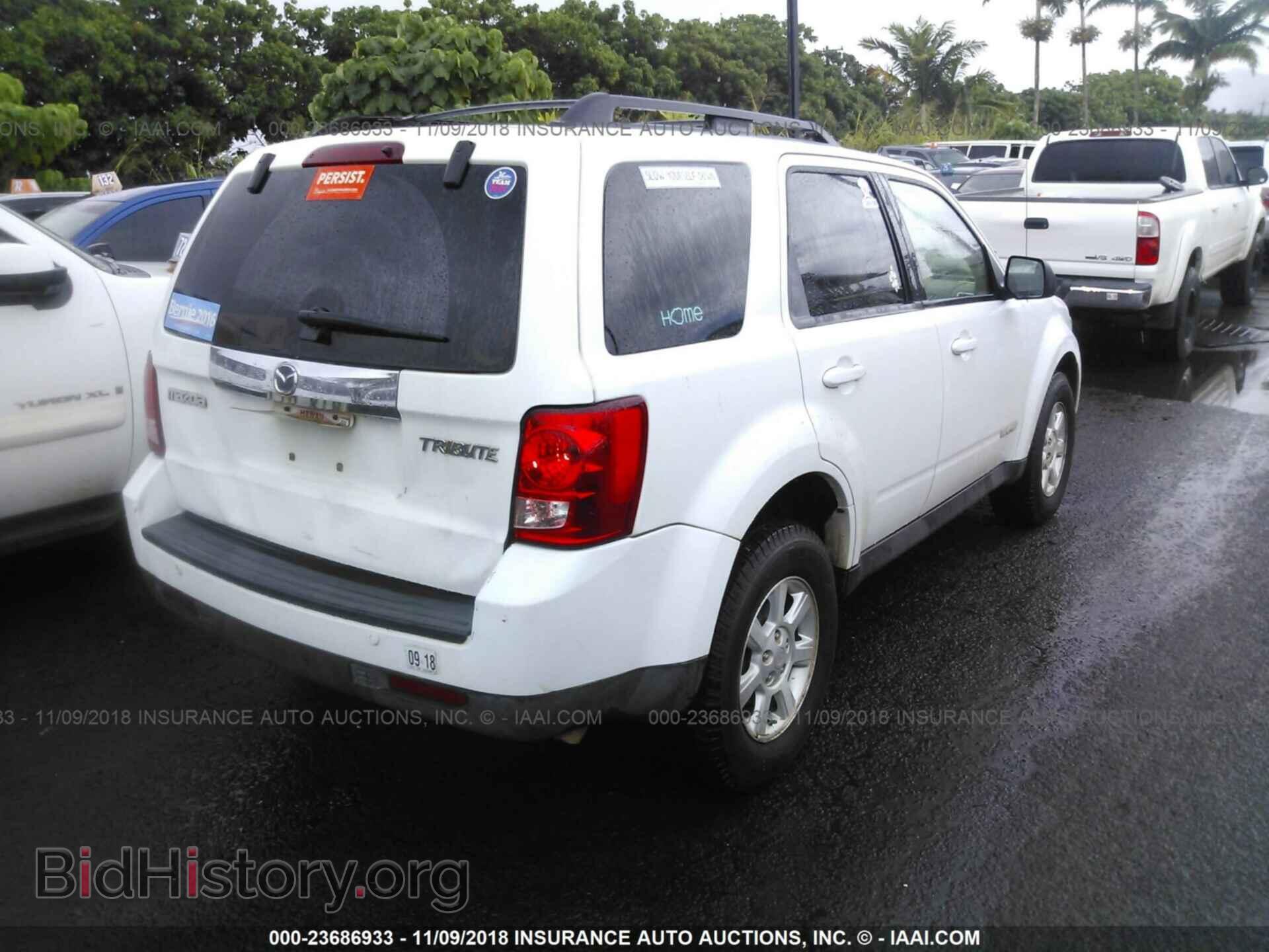 2008 MAZDA TRIBUTE - VIN: 4F2CZ06138KM27272 - Фото 4