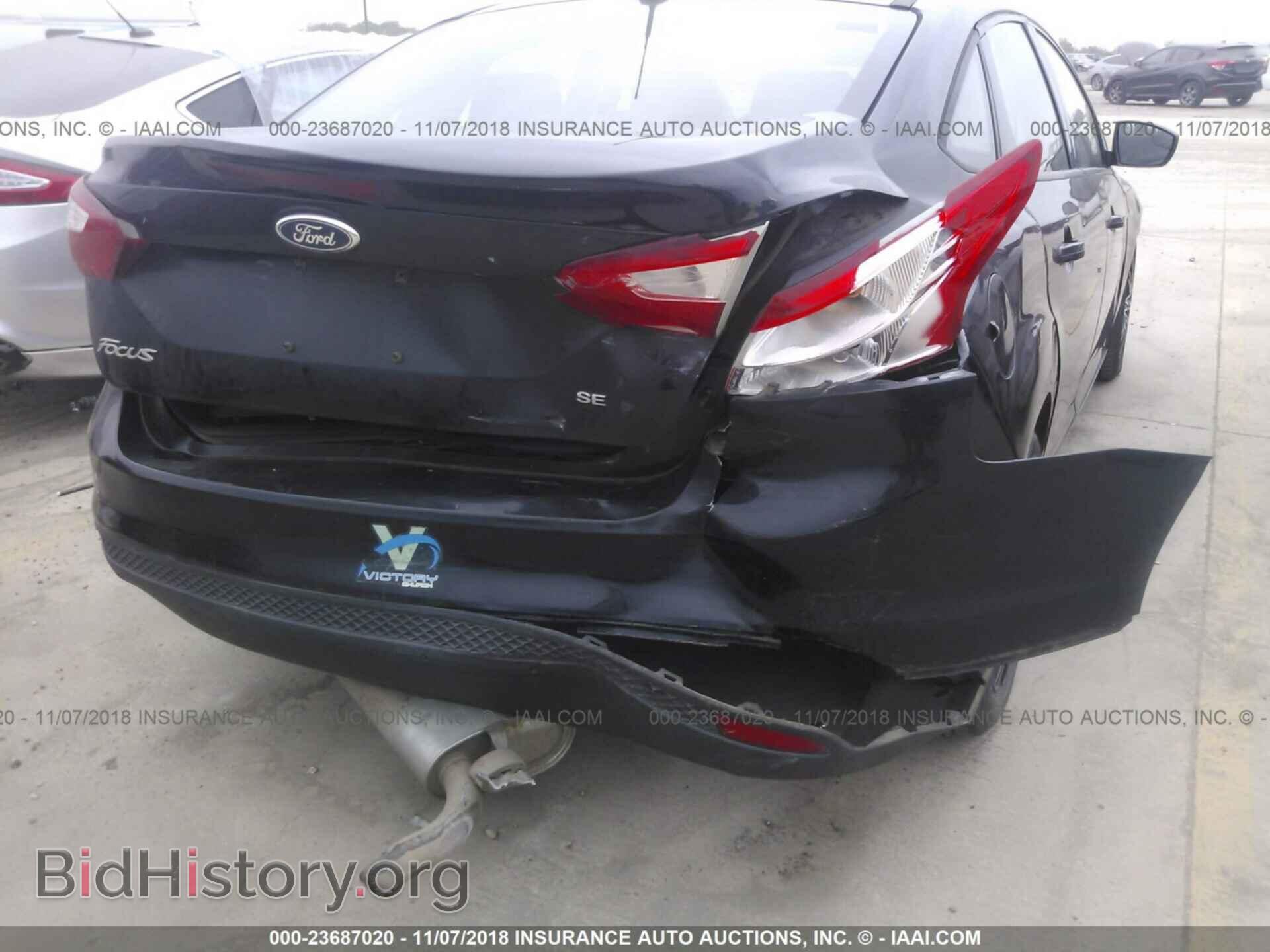 2012 Ford Focus - VIN: 1FAHP3F26CL143553 - Photo 6