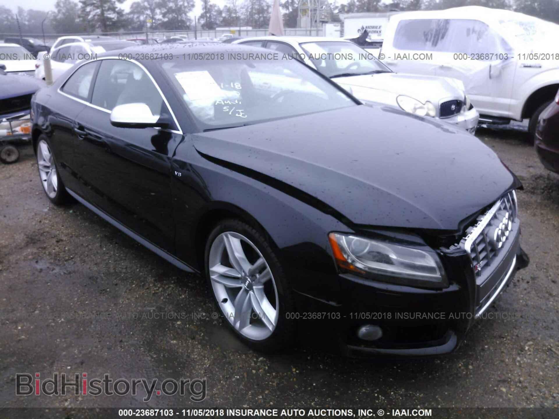 Photo WAUCVAFR5CA016460 - Audi S5 2012