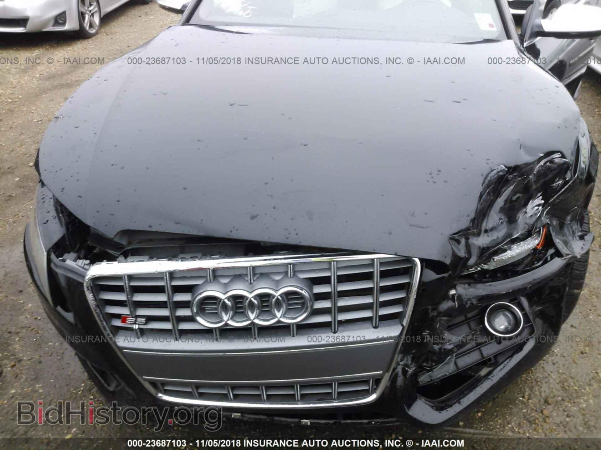 2012 Audi S5 - VIN: WAUCVAFR5CA016460 - Фото 10