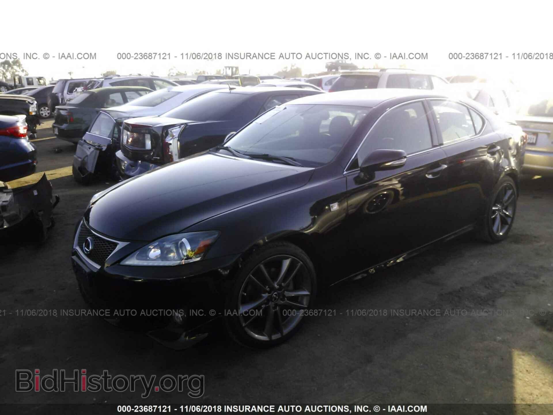 2011 Lexus Is - VIN: JTHBF5C25B5154810 - Photo 2