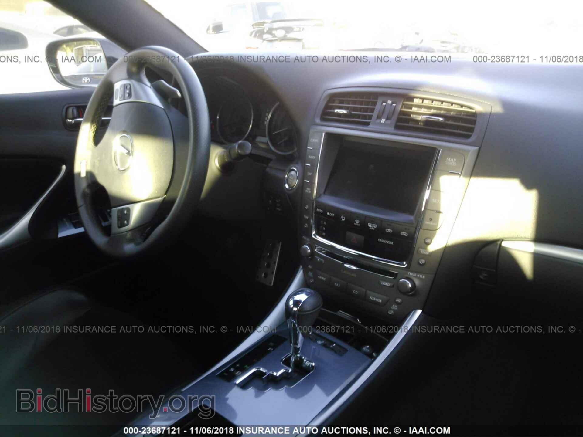2011 Lexus Is - VIN: JTHBF5C25B5154810 - Photo 5