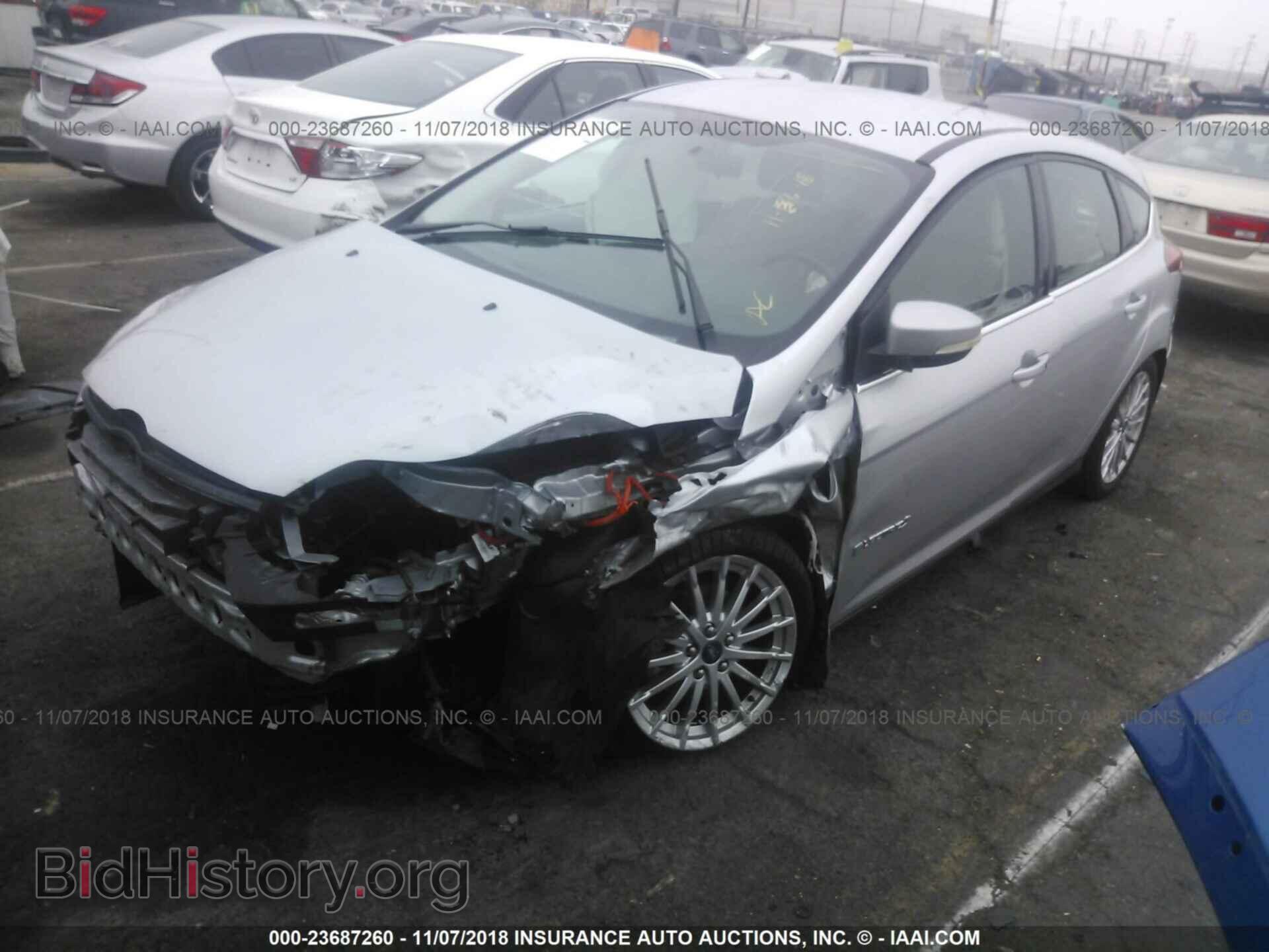 2013 FORD FOCUS - VIN: 1FADP3R41DL178790 - Фото 2