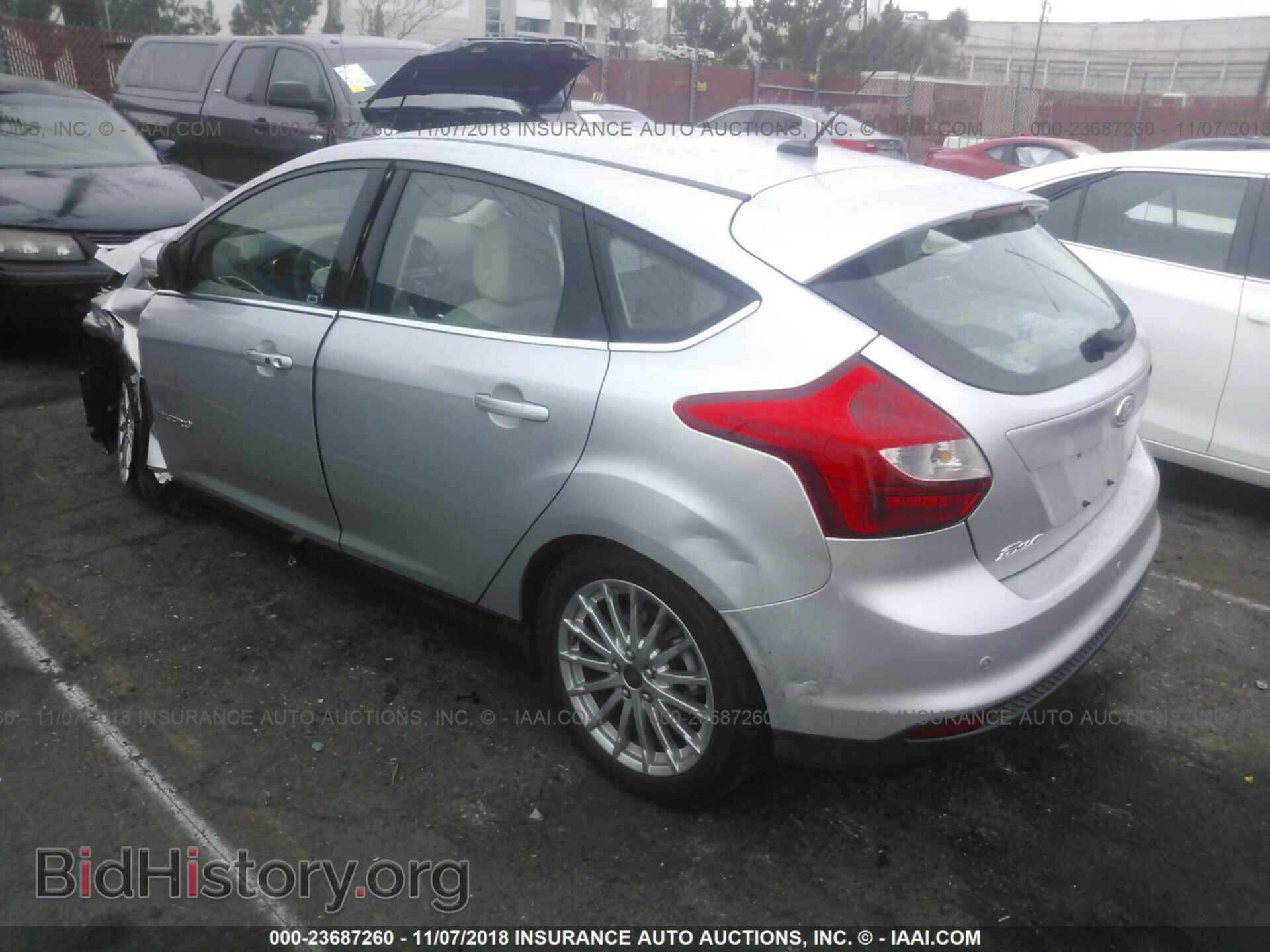 2013 FORD FOCUS - VIN: 1FADP3R41DL178790 - Фото 3