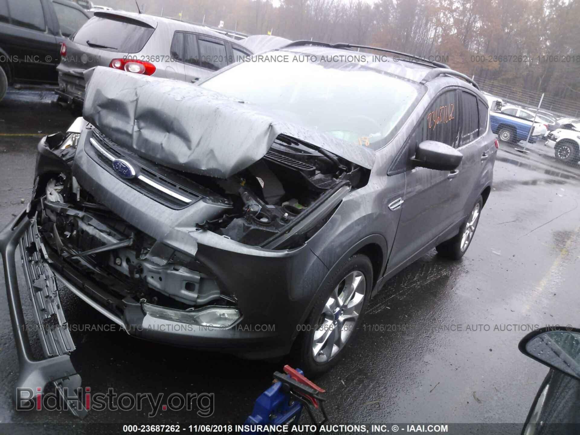 2014 Ford Escape - VIN: 1FMCU9GX0EUC89143 - Фото 2