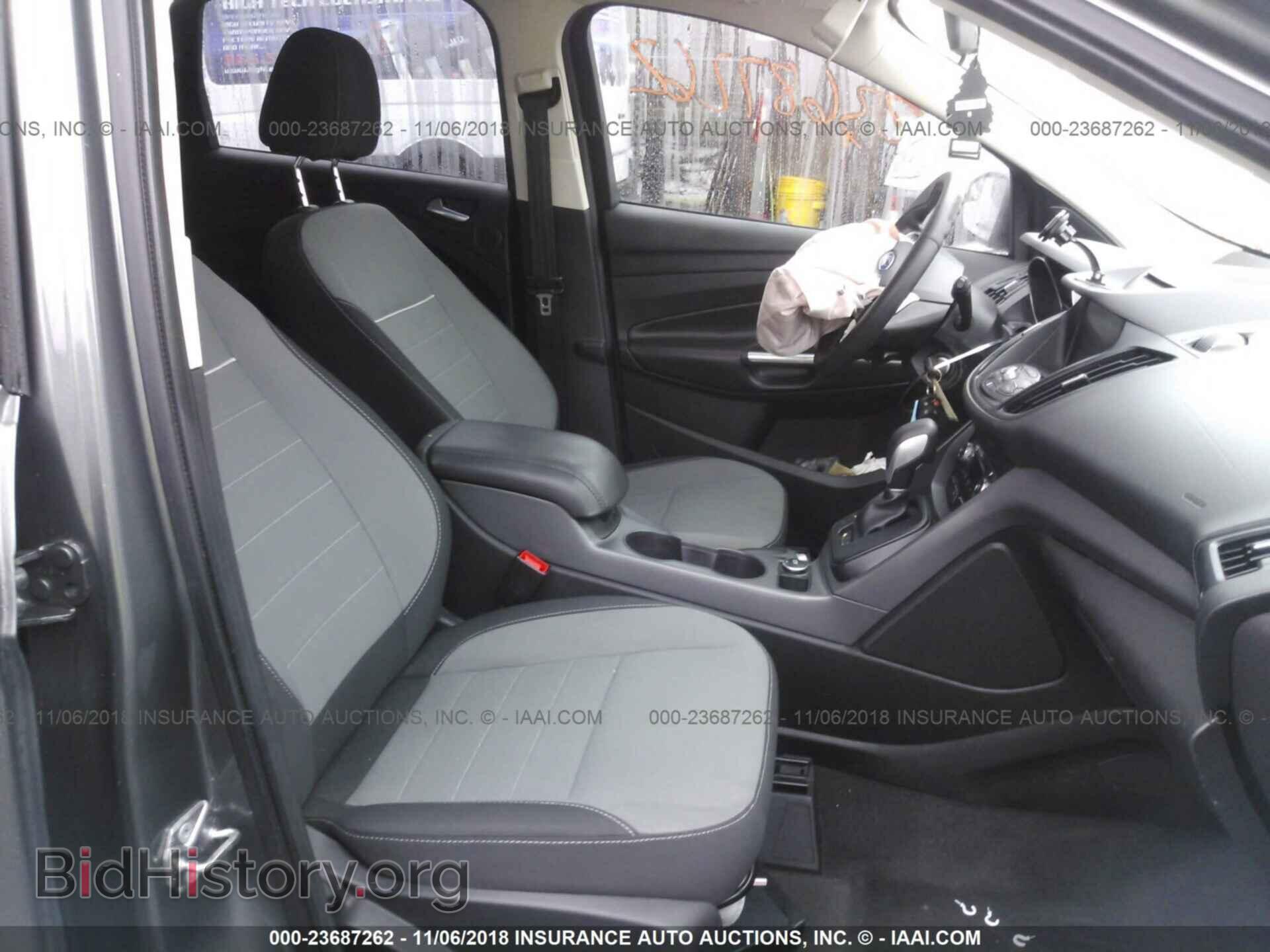 2014 Ford Escape - VIN: 1FMCU9GX0EUC89143 - Фото 5
