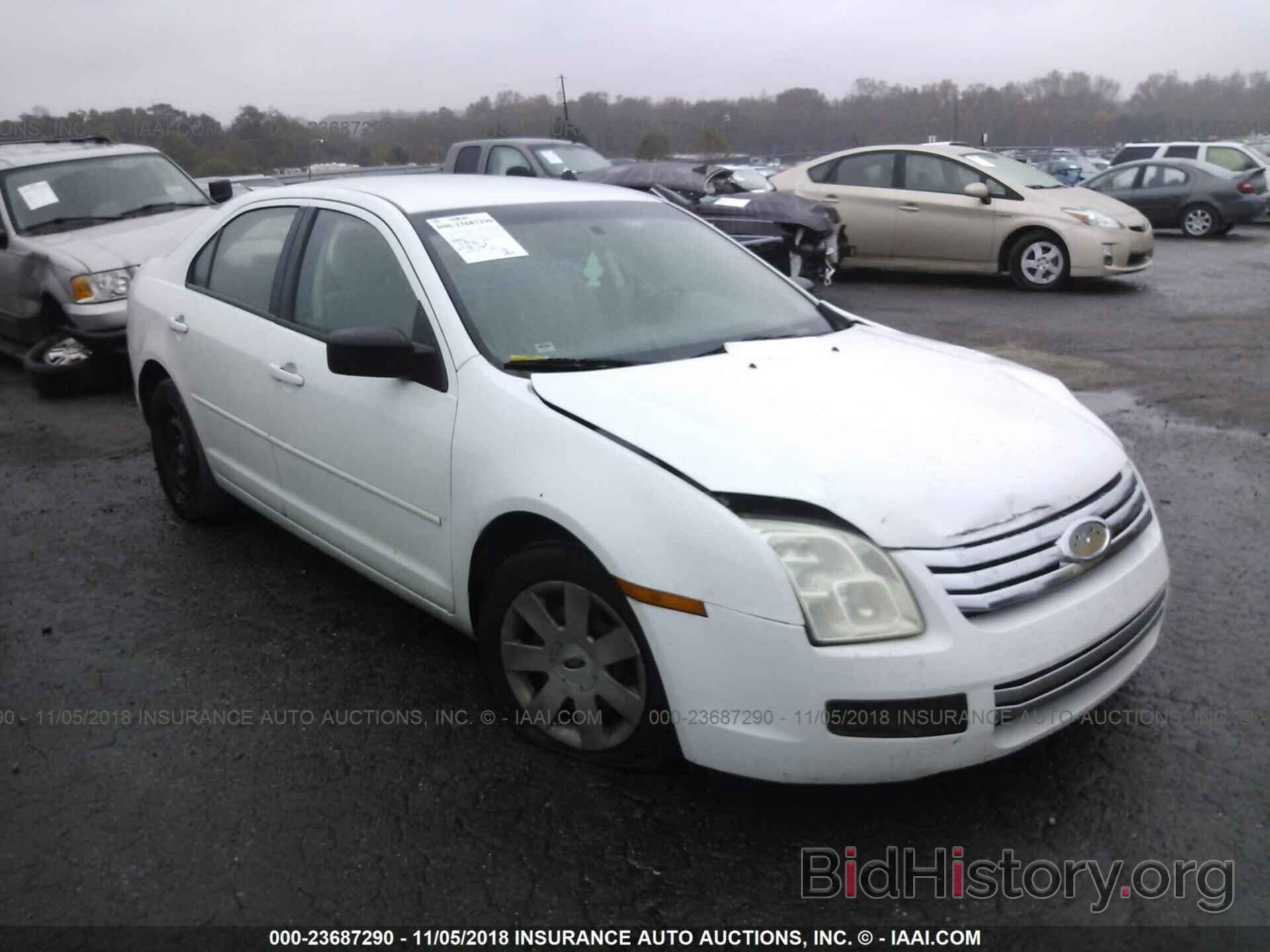 Photo 3FAFP06Z66R179493 - FORD FUSION 2006