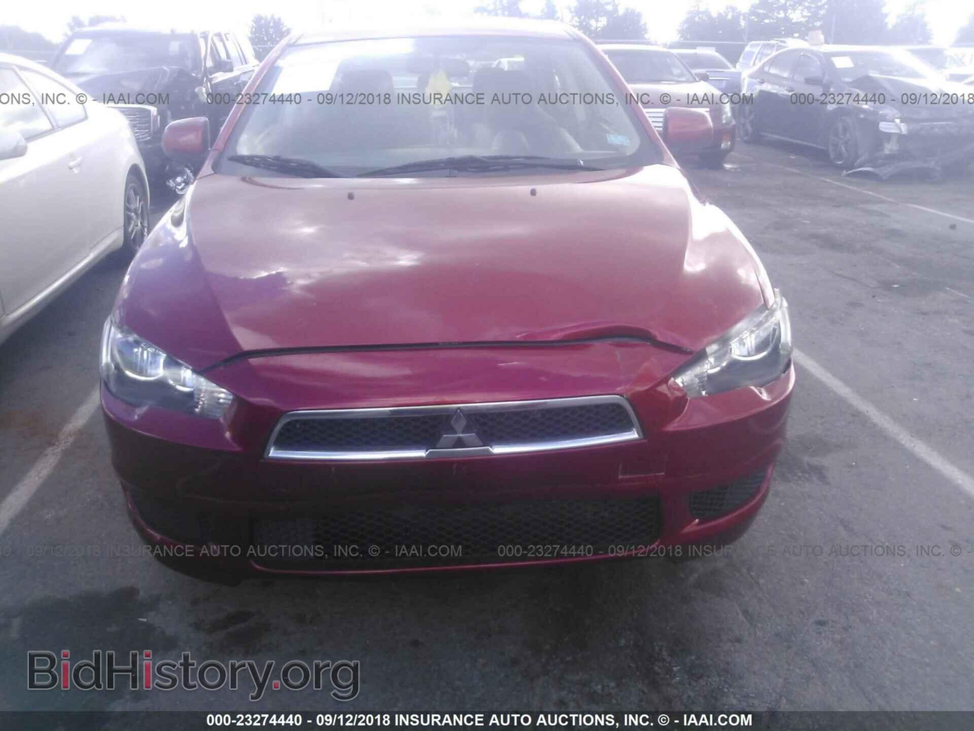 2014 MITSUBISHI LANCER - VIN: JA32U2FU5EU011528 - Фото 6
