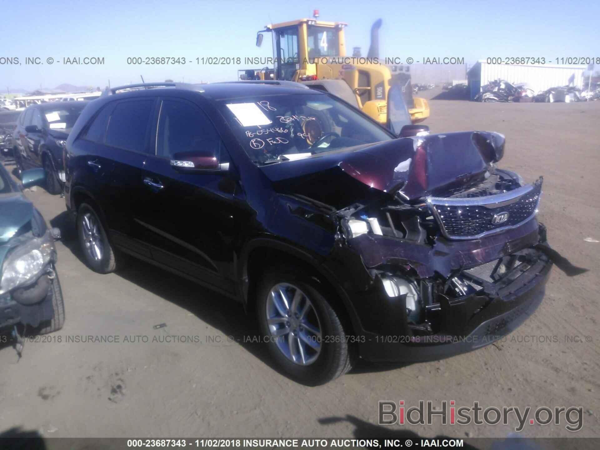 Photo 5XYKT4A71EG482885 - Kia Sorento 2014